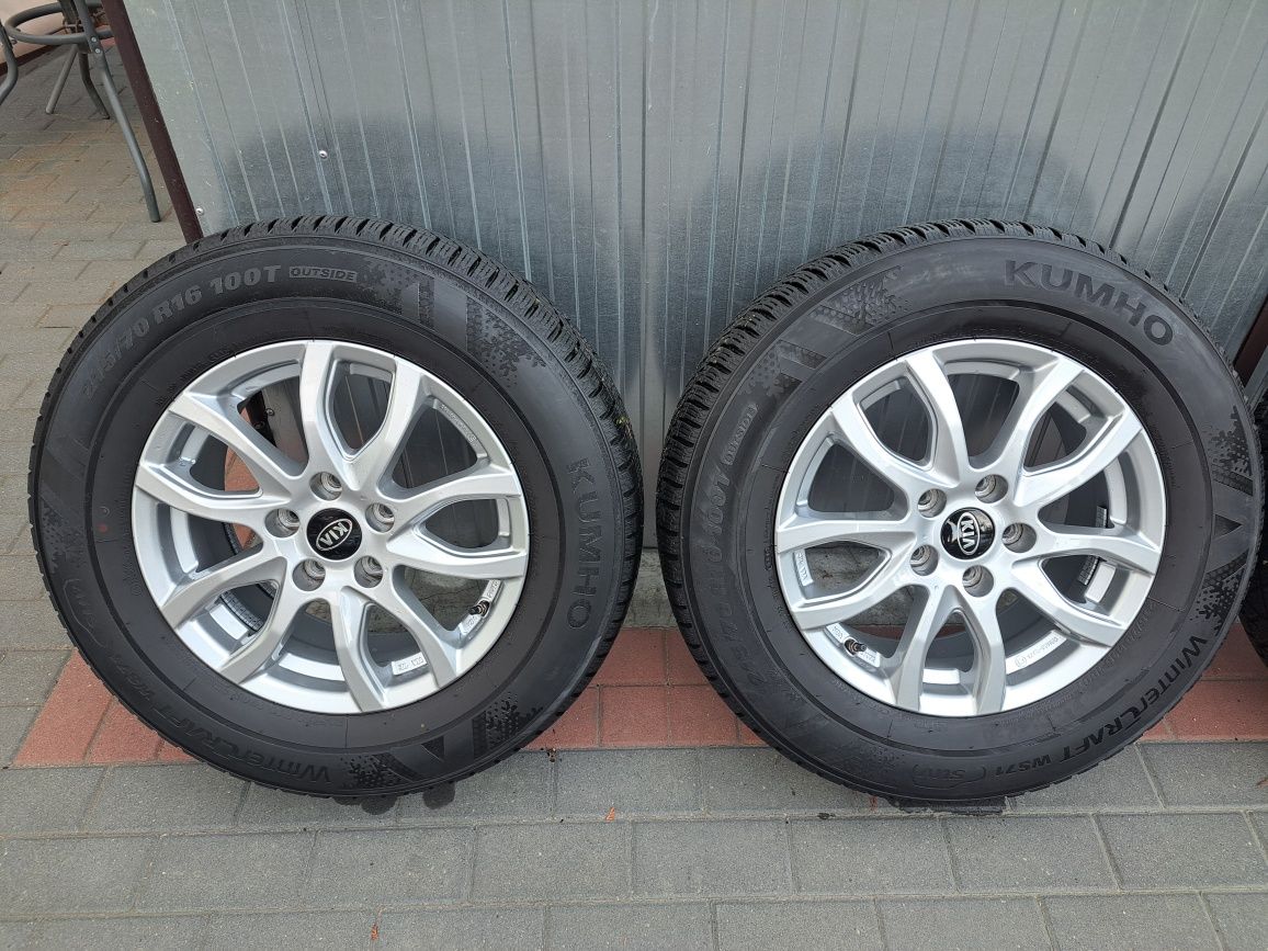 Hyundai I35/ Kia sportage/ koła alufelgi 215/70 r16