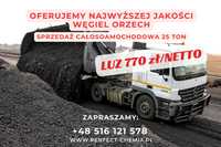 Wysokokaloryczny Węgiel - ORZECH 25-50 mm HURT 25 TON