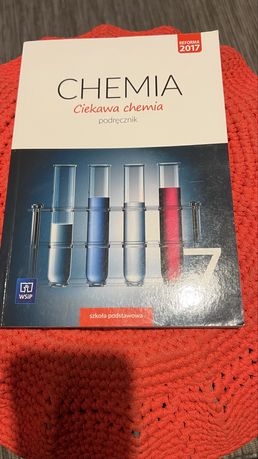 chemia podręcznik kl 7 ciekawa chemia