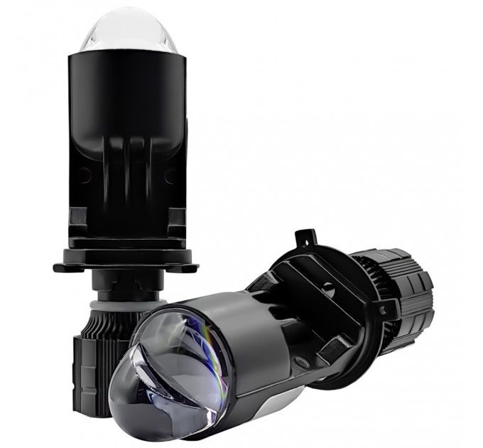 Мини Led линзы А82 H4 12-24v ЦІНА ВКАЗАНА ЗА КОМПЛЕКТ!!!