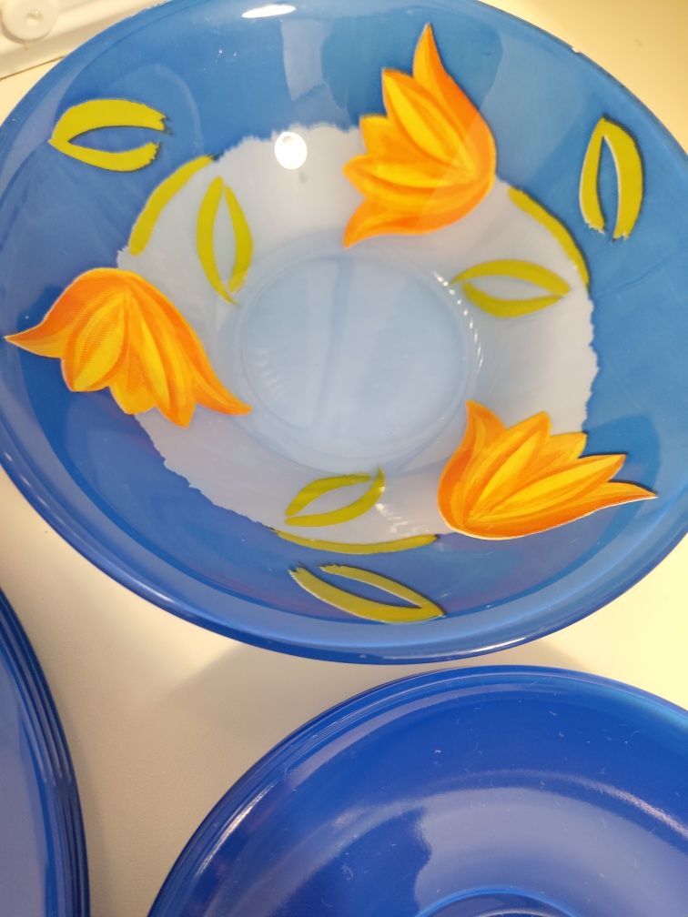 Посуд Luminarc  тюльпани
