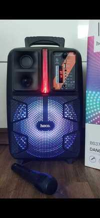 Mega Bass Głośnik karaoke bluetooth Radio FM
