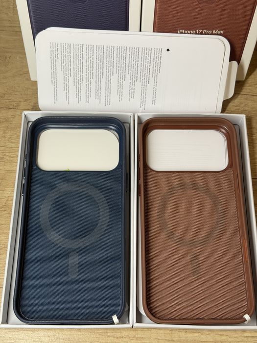 Чехол Iphone 17pro max 17про макс  techWoven Case with MagSafed