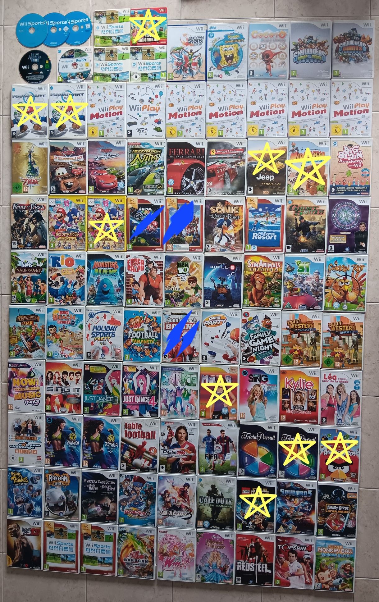 Jogos Nintendo Switch/PlayStation 4 e 5 / Nintendo ds e 3ds