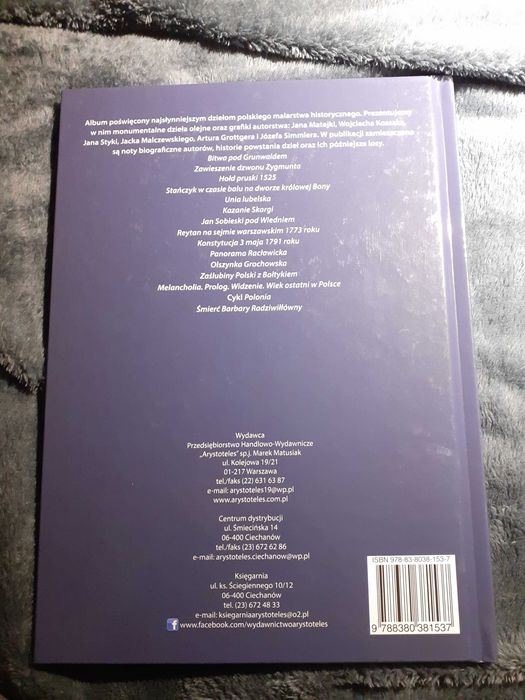 Książka "Polskie obrazy historyczne"