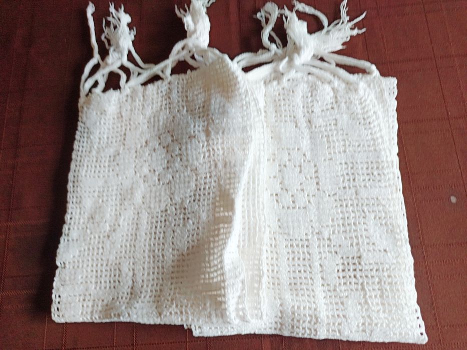 Panos de linho feito á mão