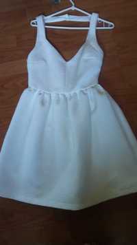 Sukienka Zara biała S