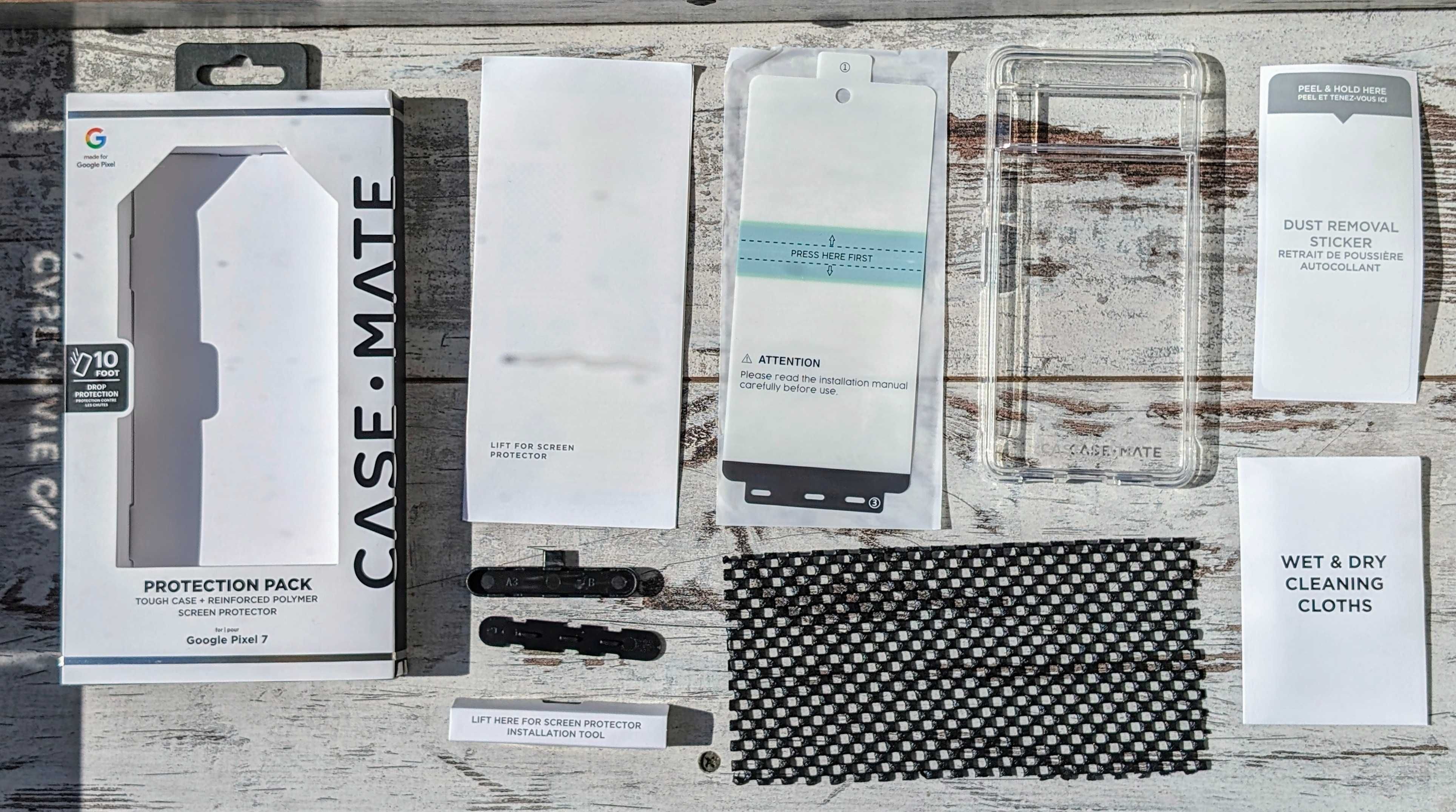 Чохол + плівка на екран для Google Pixel 7 (Case-Mate)