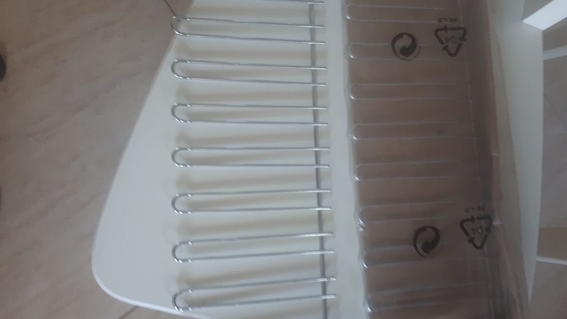 Zaczep półka na kieliszki ikea nowe