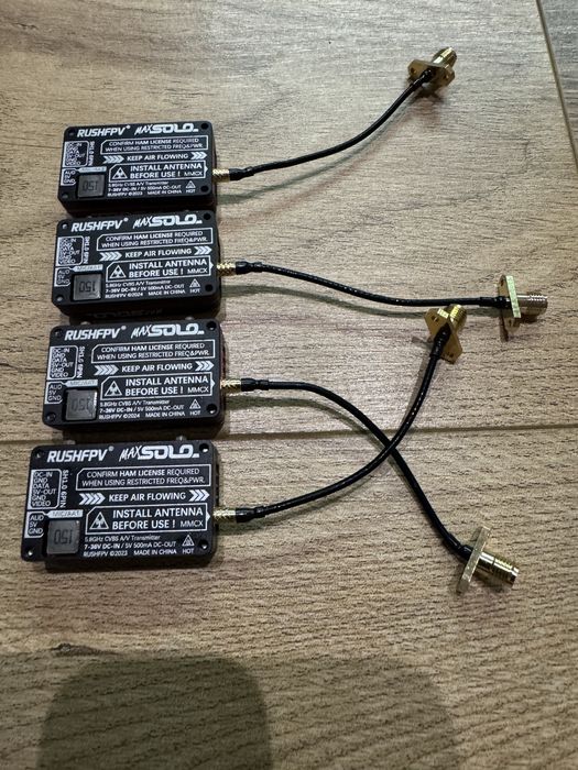 RushFPV Max Solo 5.8G VTX 2.5W