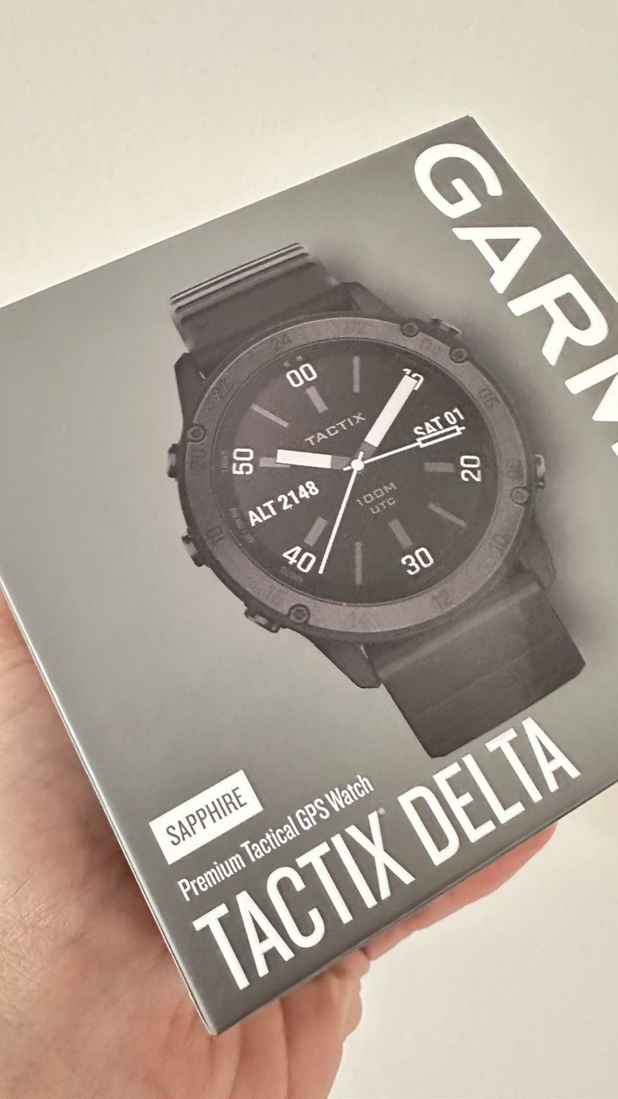 Tactic Delta sapphire titanium