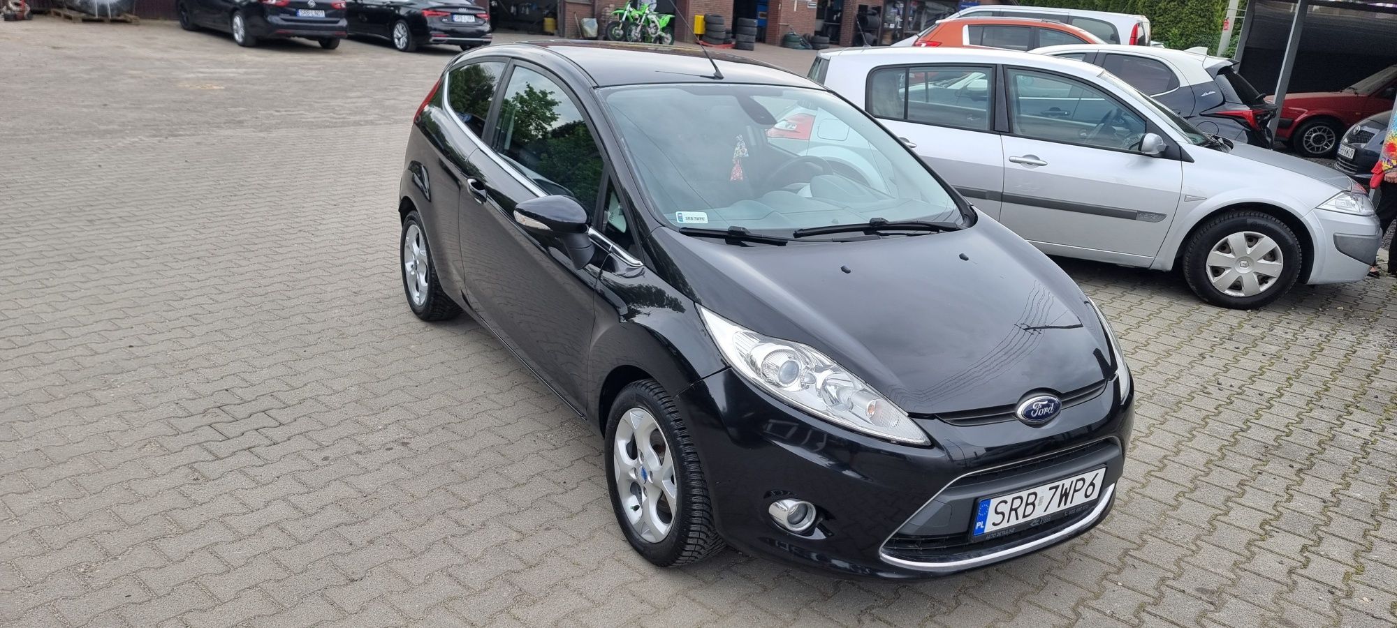 Ford fiesta mk7 Titanium