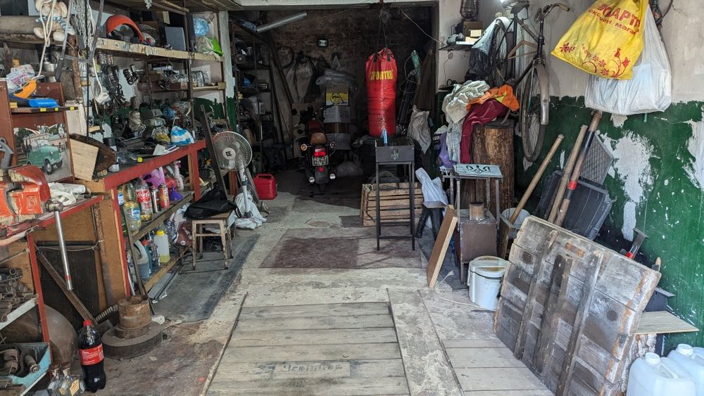 Гараж ак-36 заз капітальний з пристройкой кирпичний двойной гараж