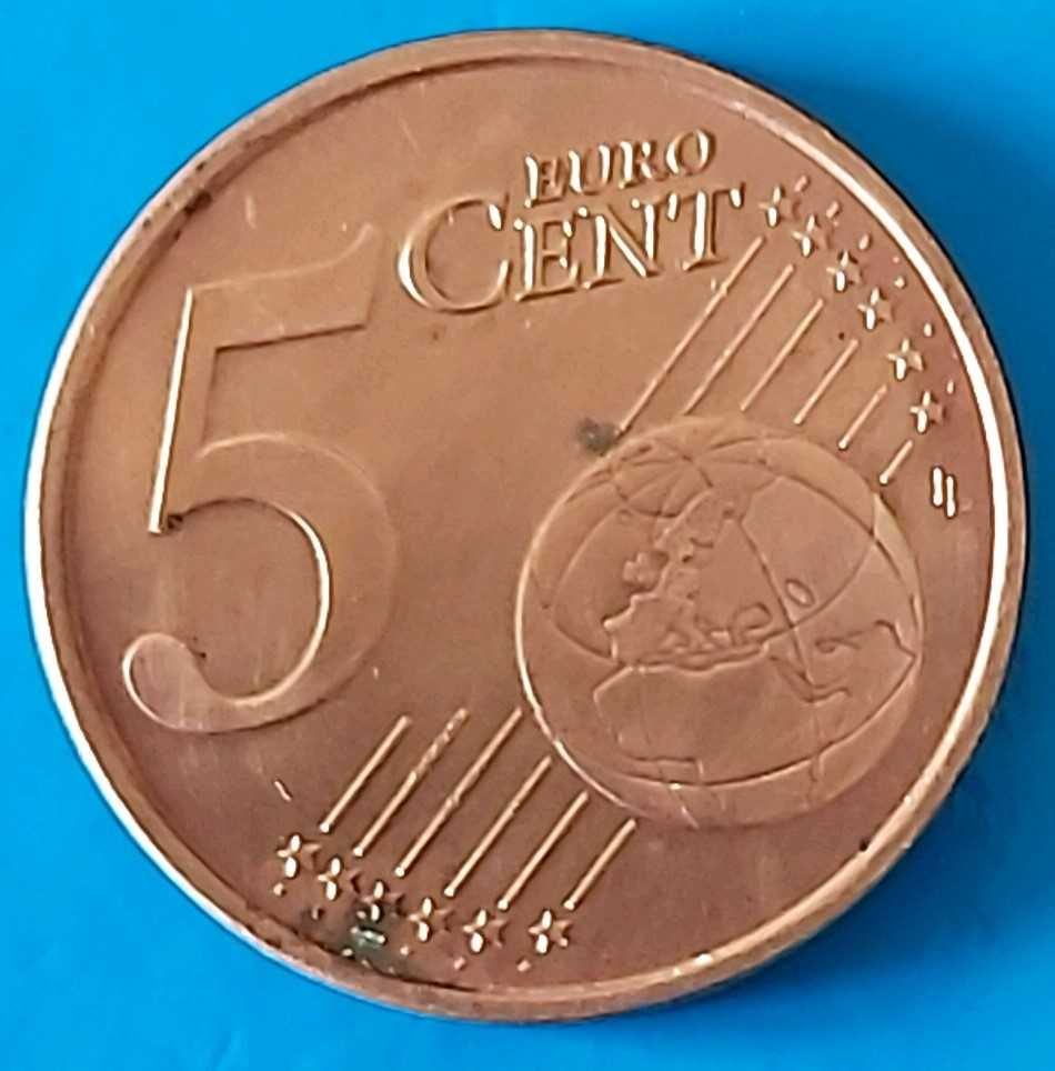 5 Cêntimos de 2015 dos Países Baixos, Alexander