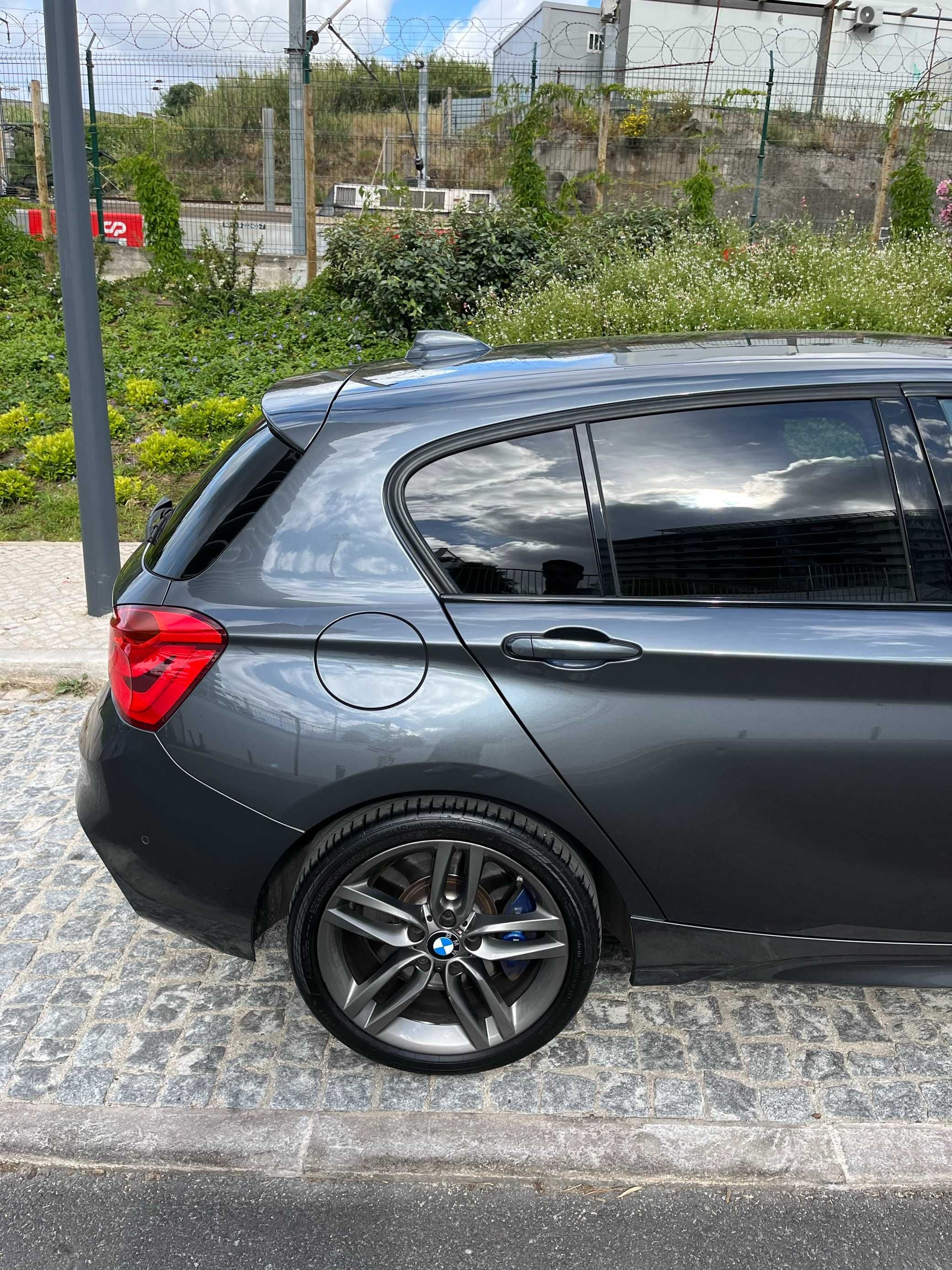 BMW 120d Pack M - outubro 2017