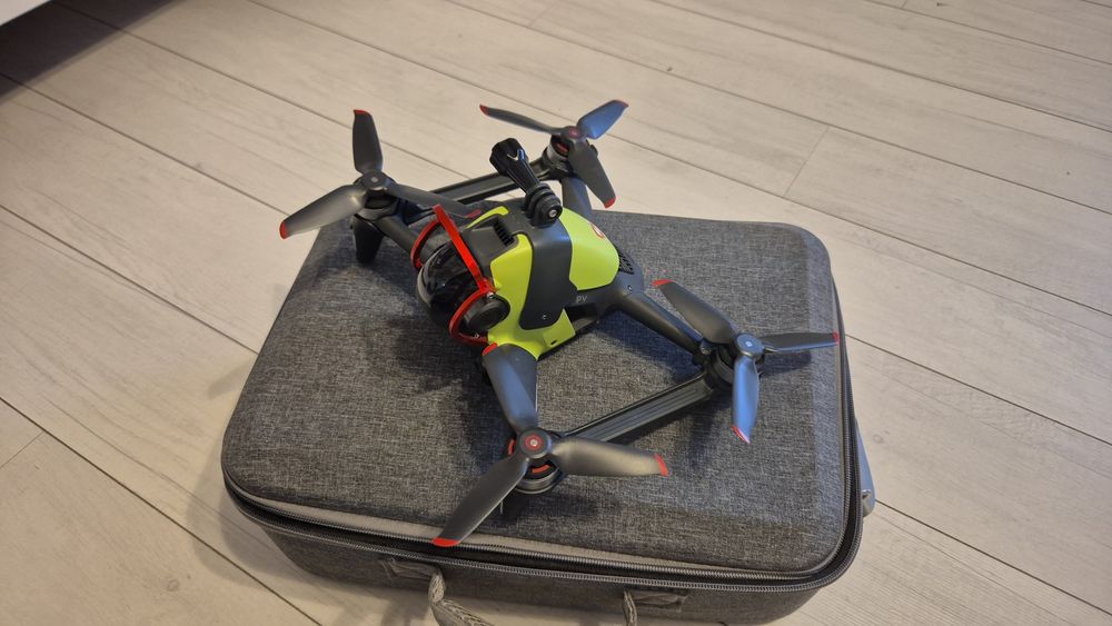 Dji FPV dron zestaw + 3 baterie dji fpv