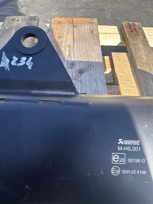 Wydech tłumik Akrapovic Tmax Yamaha Tmax T max  560