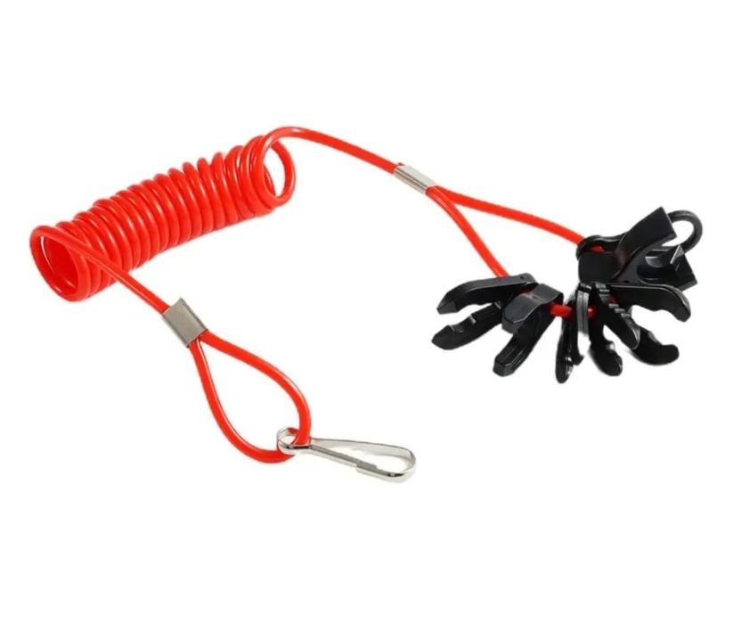 Чека безопасности для лодочный мотора на 7 ключей