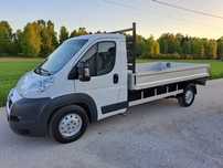 Peugeot Boxer  Boxer 3.0HDI 144KM 2011r Doka Szkrzynia L3 Klima Serwis