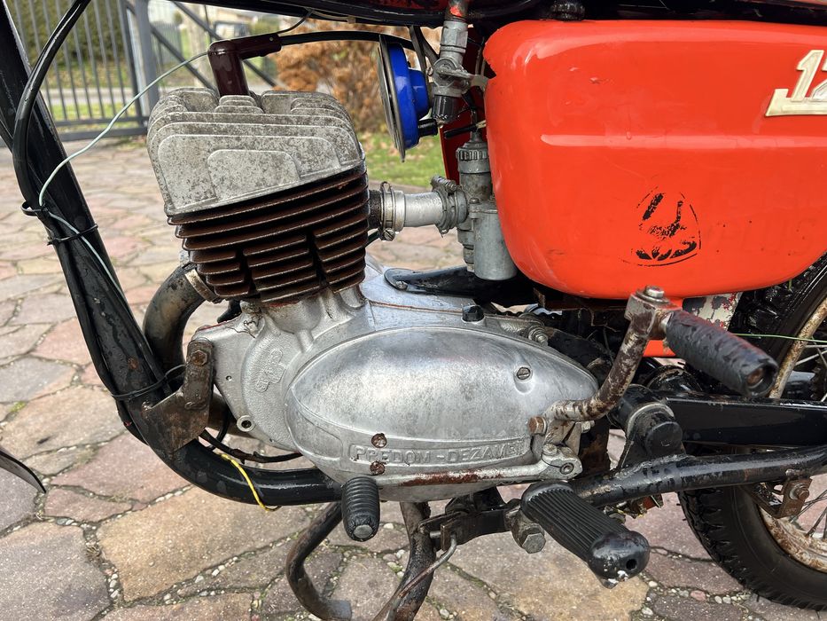 Wsk 125 Kos Oryginalny lakier