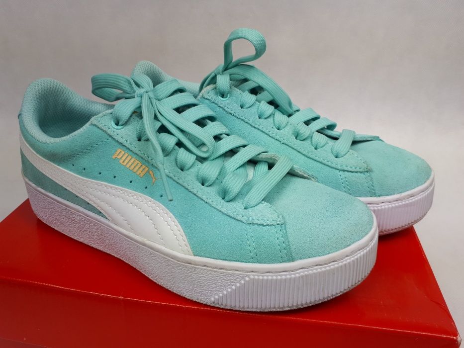 Buty Puma Vikky Platform JR island paradise uk3 eu 35.5