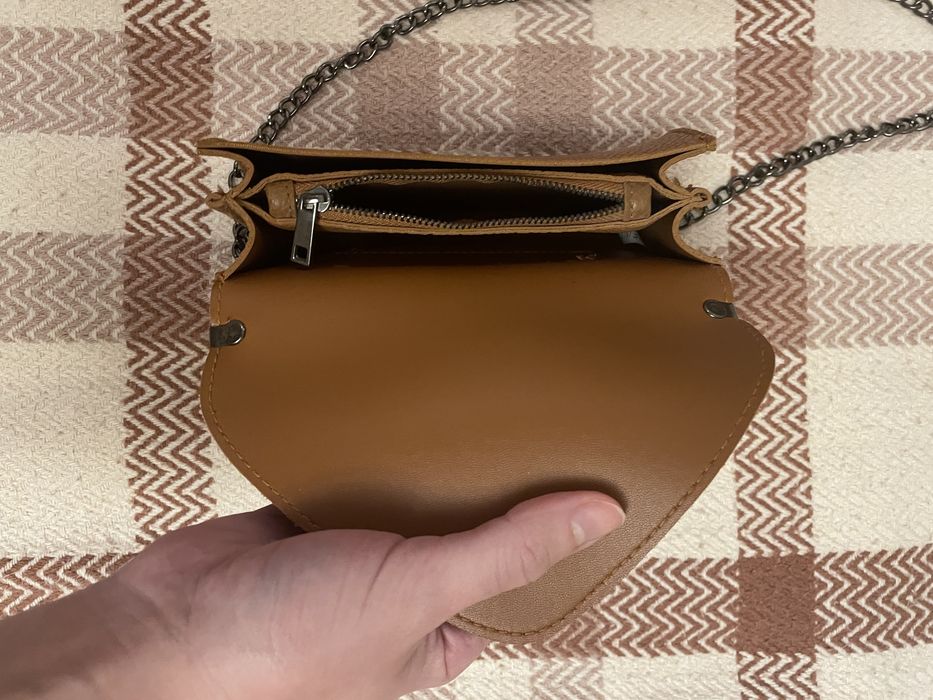 Сумка-гаманець з ланцюжком