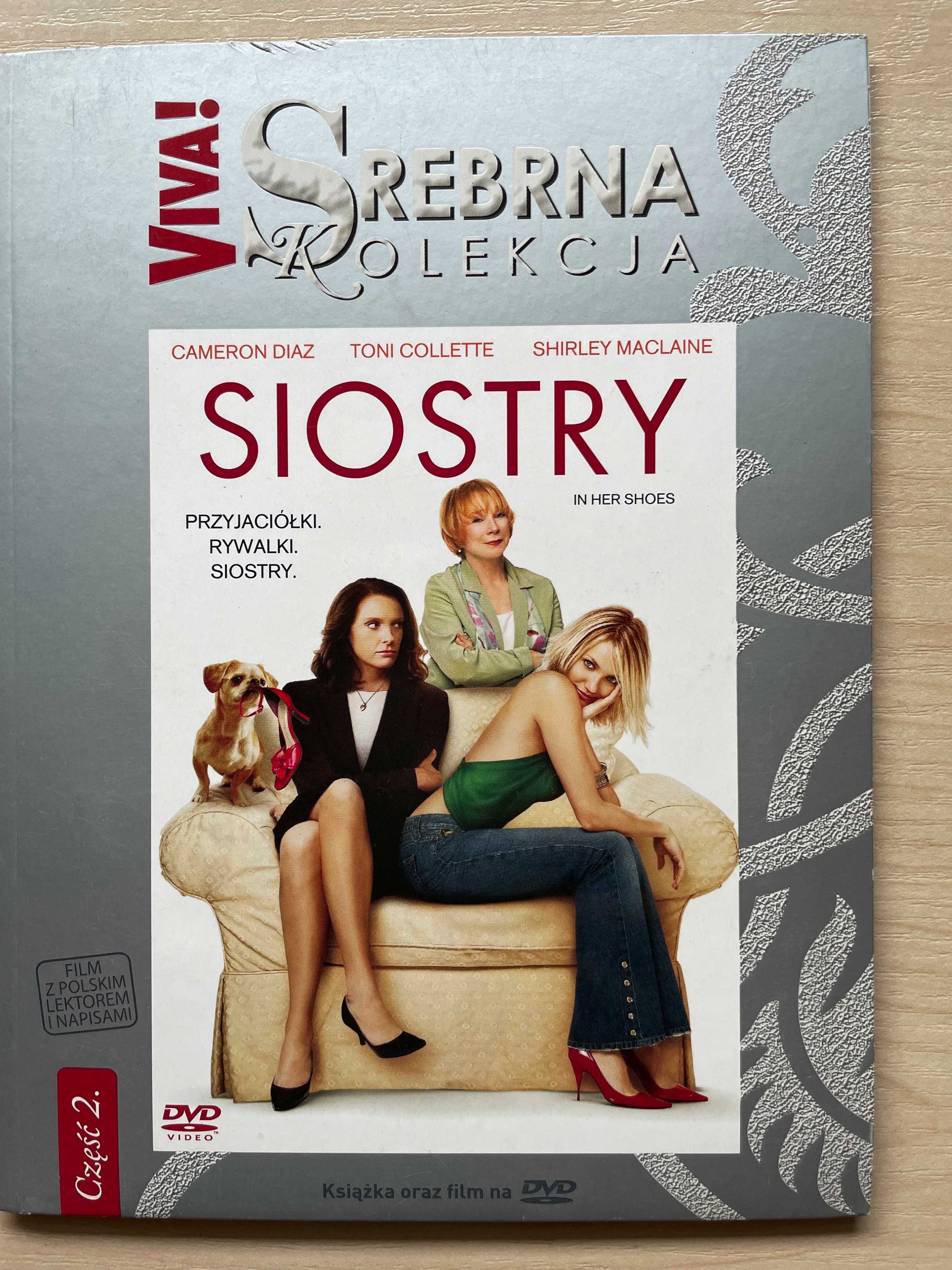 Siostry DVD Cameron Diaz, Shirley Maclaine