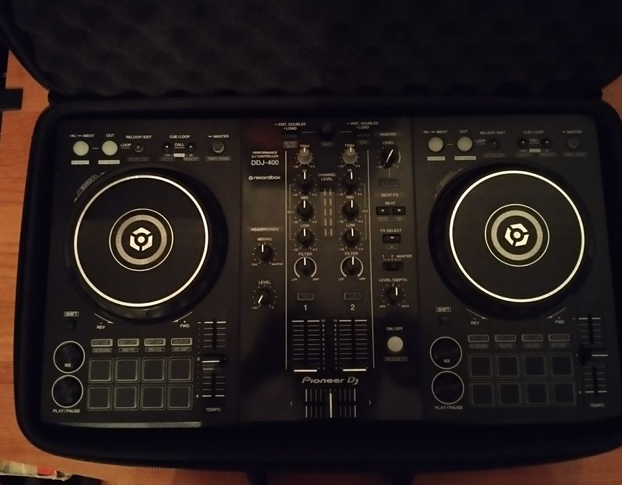 Controladora Pioneer ddj 400