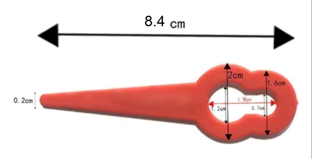 Ножи для триммера Бош/Bosch ART26 LI Accutrim  F016800183