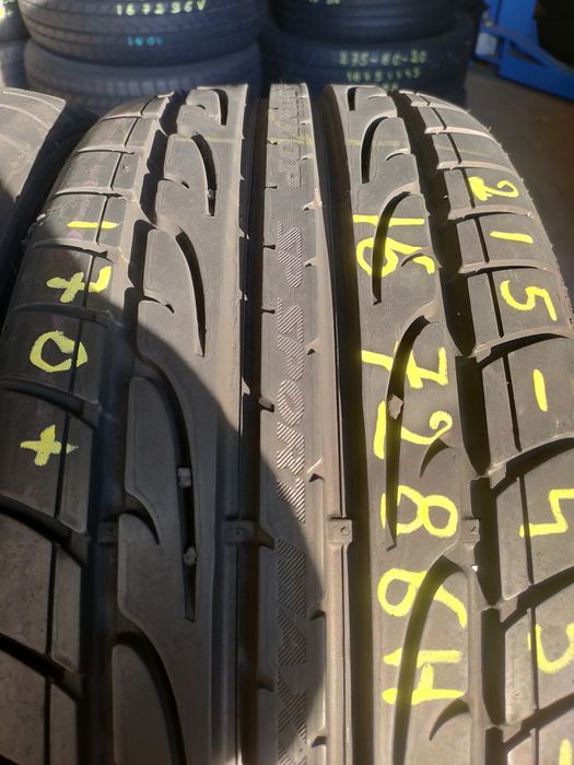 2x 215/45R16 Dunlop SportMaxx 2016r 7.2mm FAKTURA Gwarancja