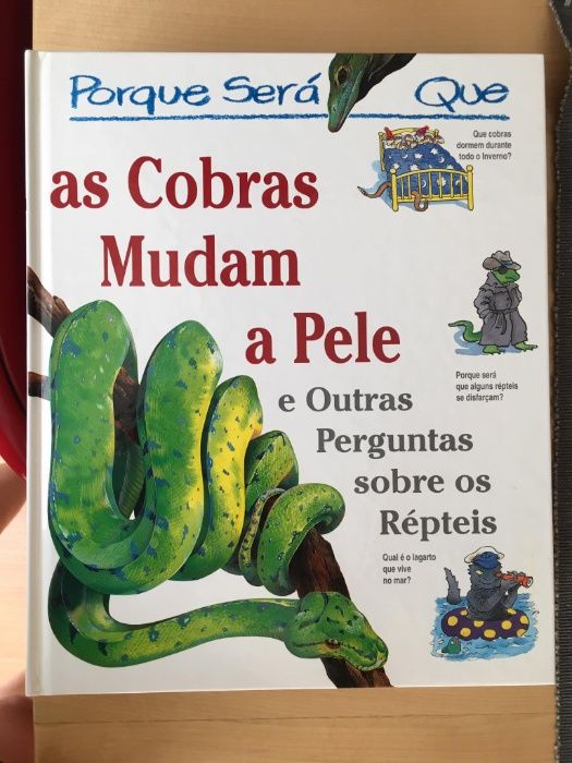 Livros - Porque será que…