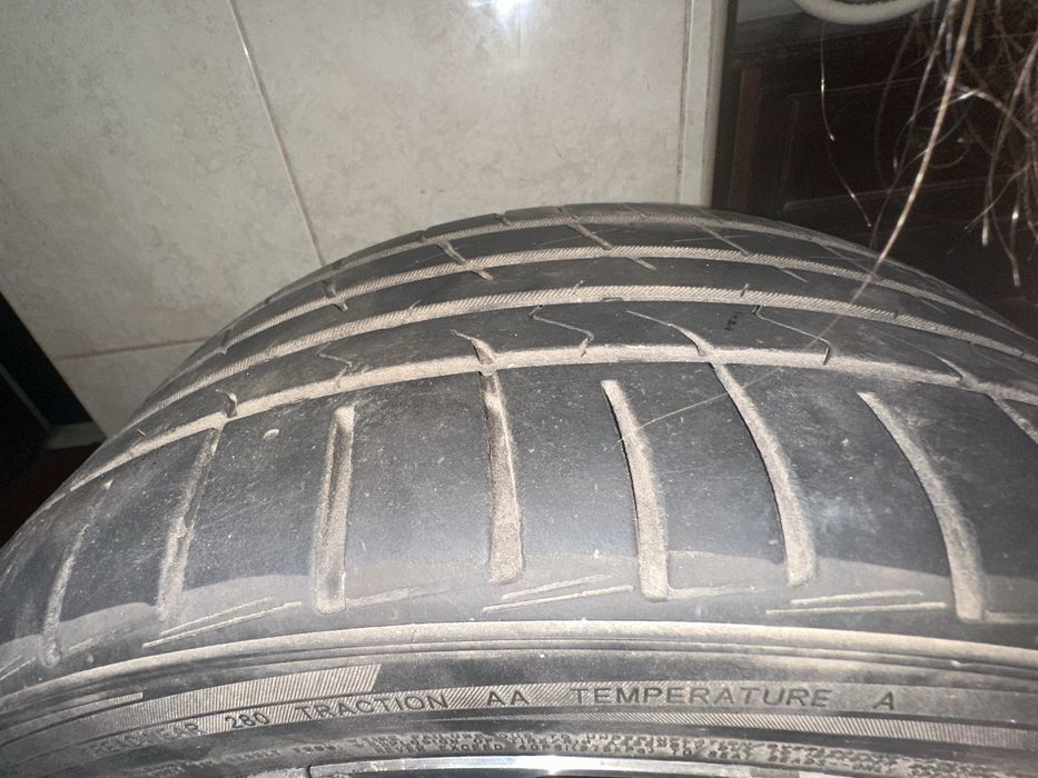 Jantes R18 c/ pneus