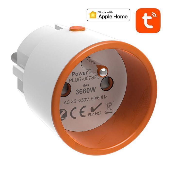 Inteligentne Gniazdko Homekit Neo Nas-Wr07Bh Zigbee 16A Fr