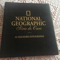 Livro de fotografia National Geographic série de ouro