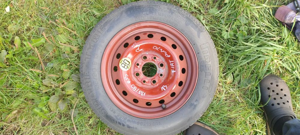FIAT PUNTO UNO inne koło zapasowe dojazdówka 13 cali 4x98