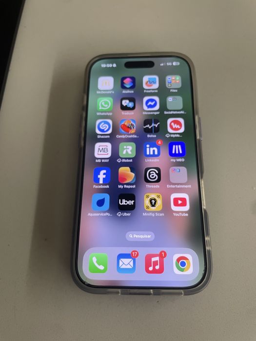 Iphone 16 Pro 128gb - 3 meses de uso