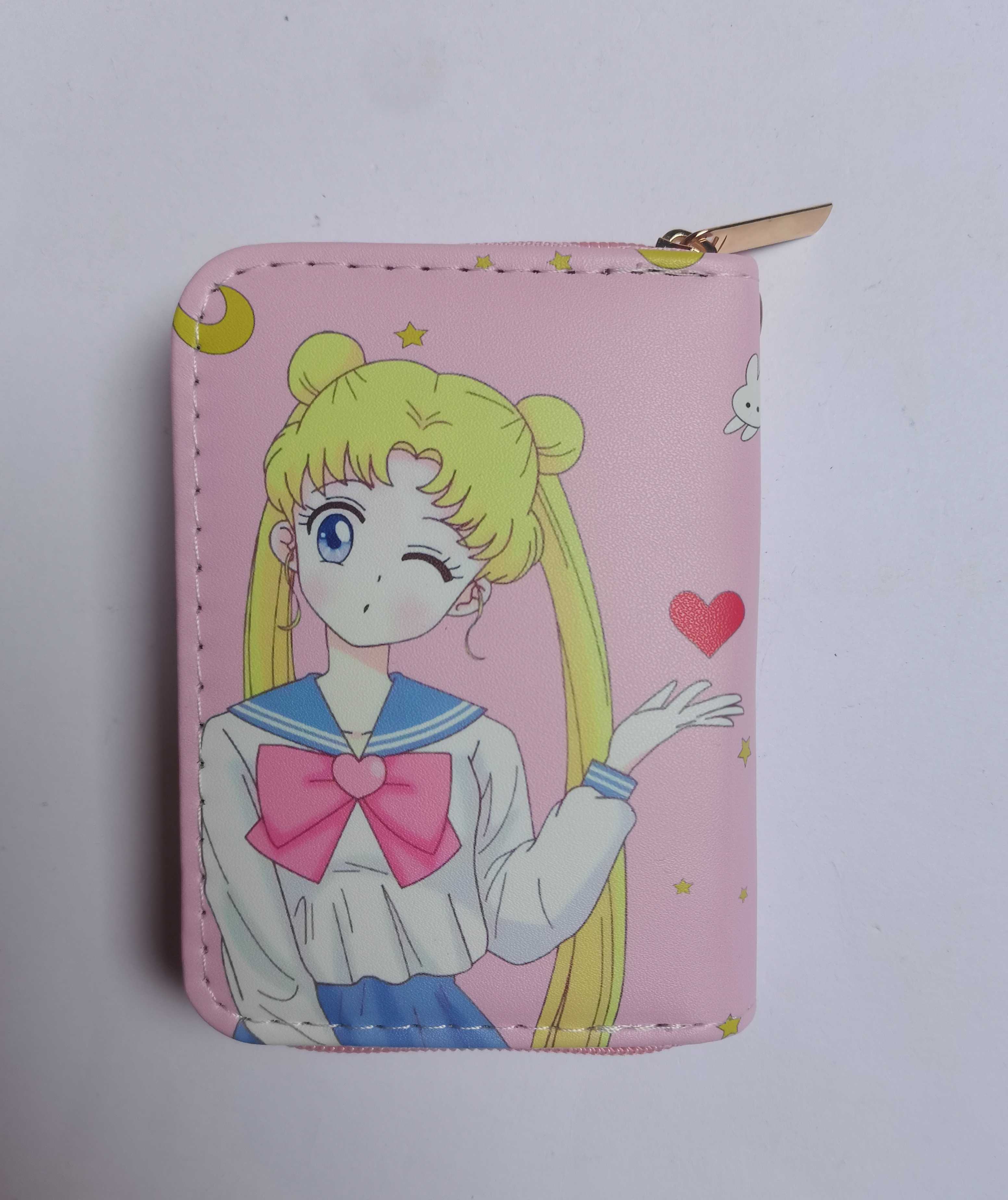 Portfel, portmonetka z grafiką: Sailor Moon, Czarodziejka z Księżyca