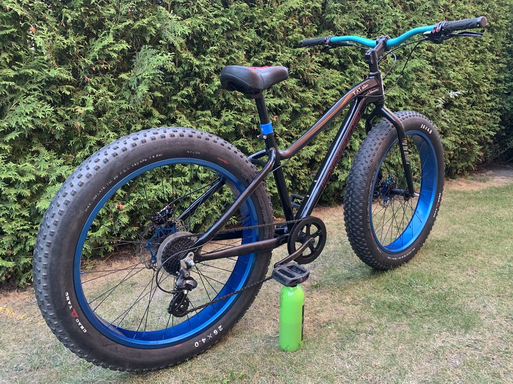 Rower Fat Bike Indiana 26x4.0 Shimano Dartmoor Snail