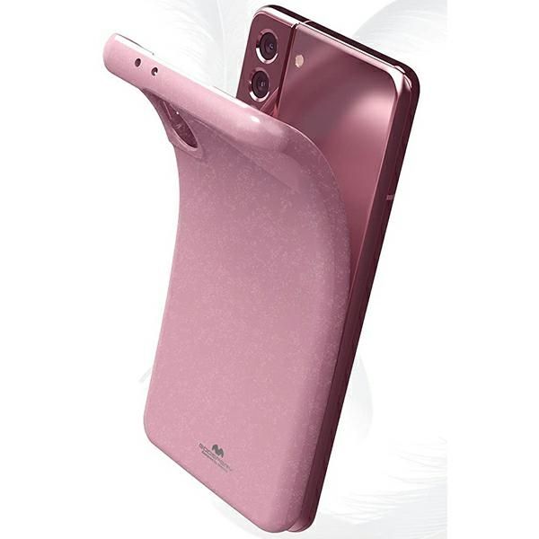 Mercury Jelly Case iPhone 14 / 13  6.1"jasnoróżowy/pink