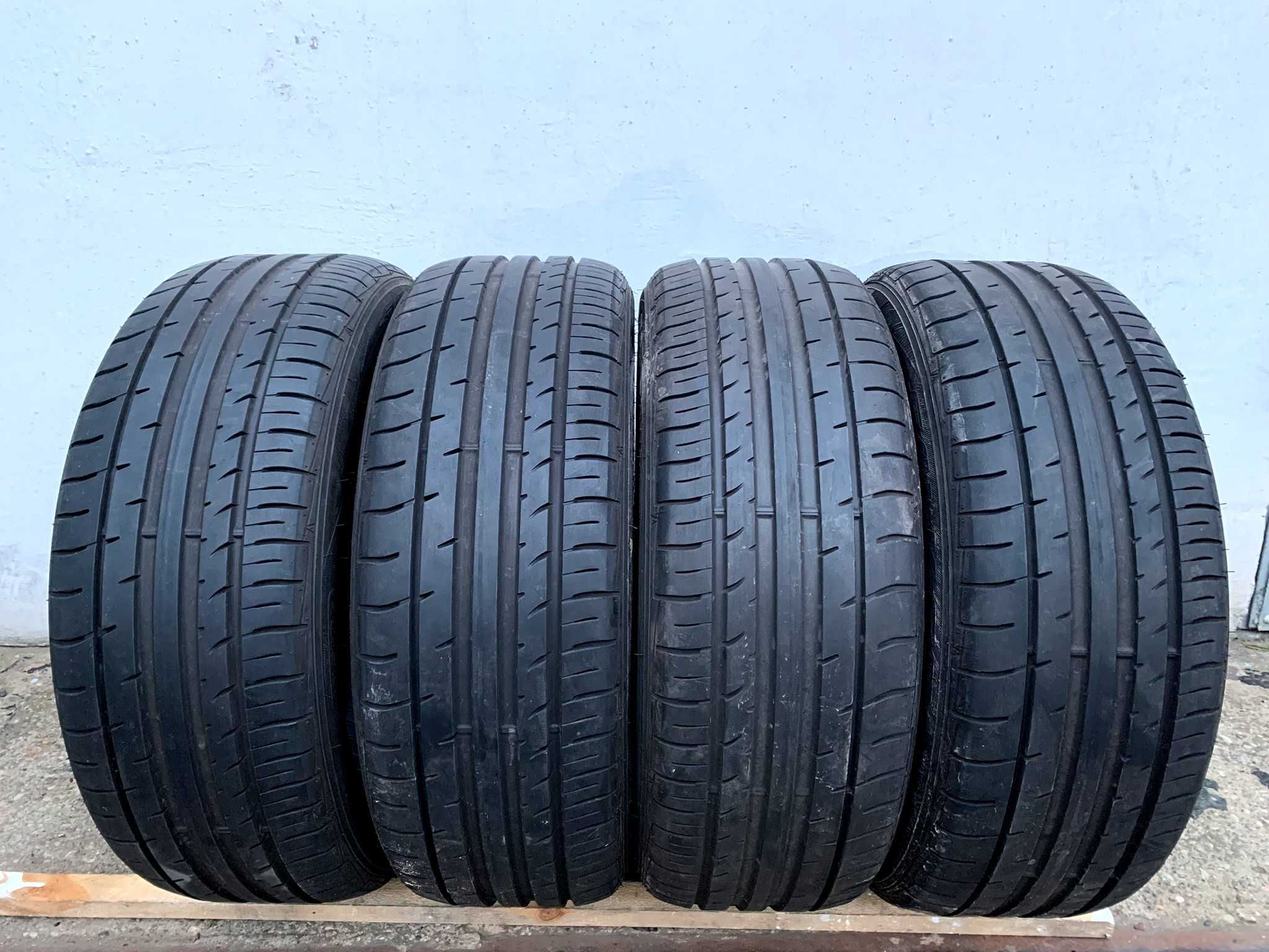 opony letnie 215/50 r18 FALKEN 2021rok 4szt OKAZJA