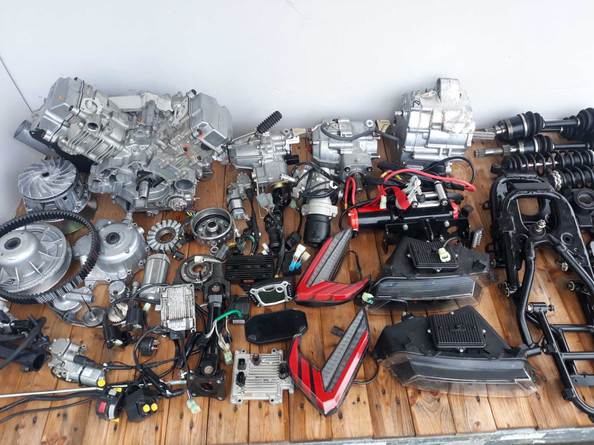 tgb 1000 blade silnik skrzynia stator magneto rozrusznik wtrysk