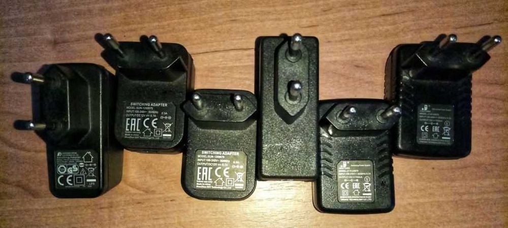 Блоки питания 12 Вольт