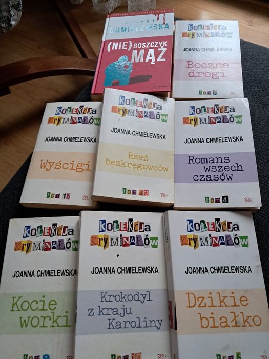 Kryminaly Chmielewskiej