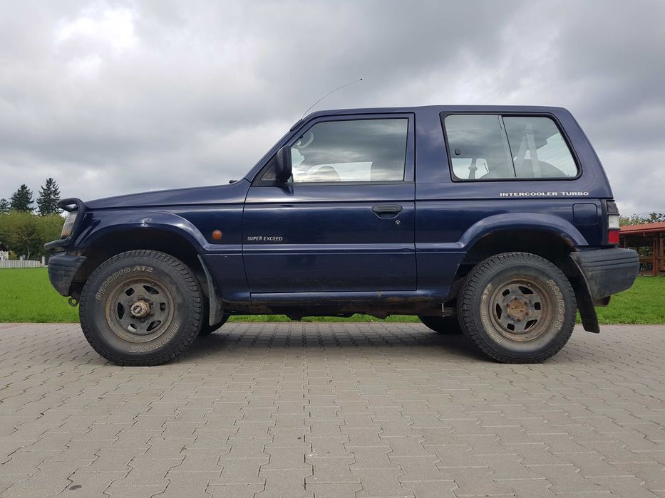 Mitsubishi Pajero II 2,5 TD Super Select