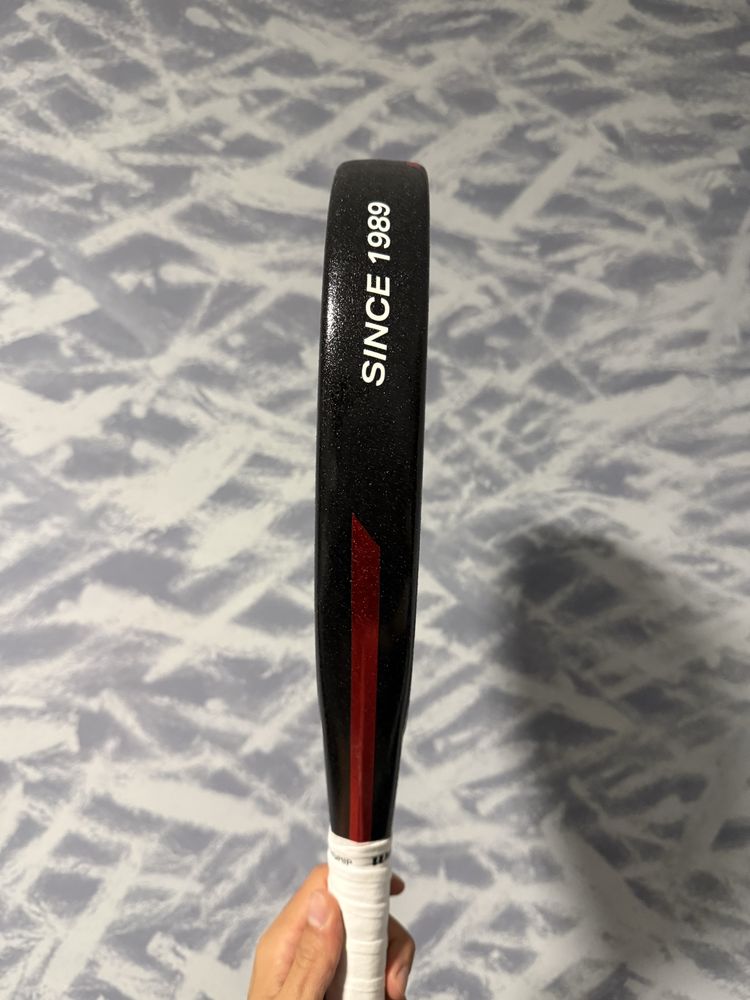 Raquete de padel Sane Assassin Black Limited 2025