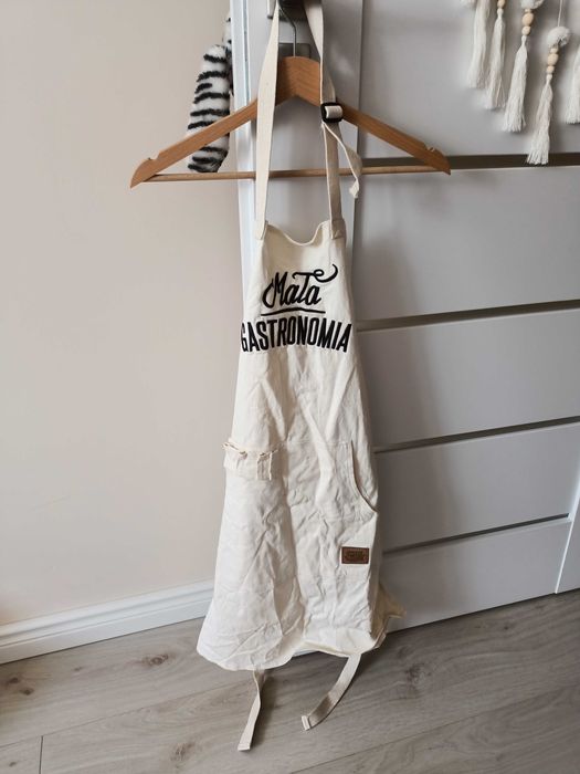 Fartuch Mała Gastronomia beżowy Pan tu nie stał