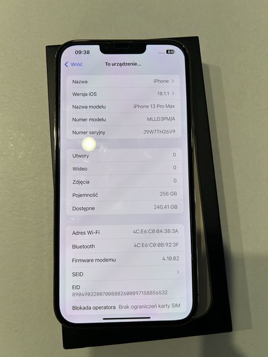 Iphone 13 PRO MAX GOLD