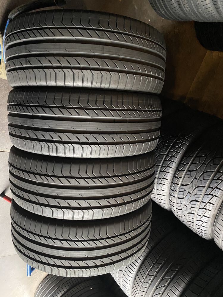 255/45/20 R20 Continental Sport Contact 5 4шт новые