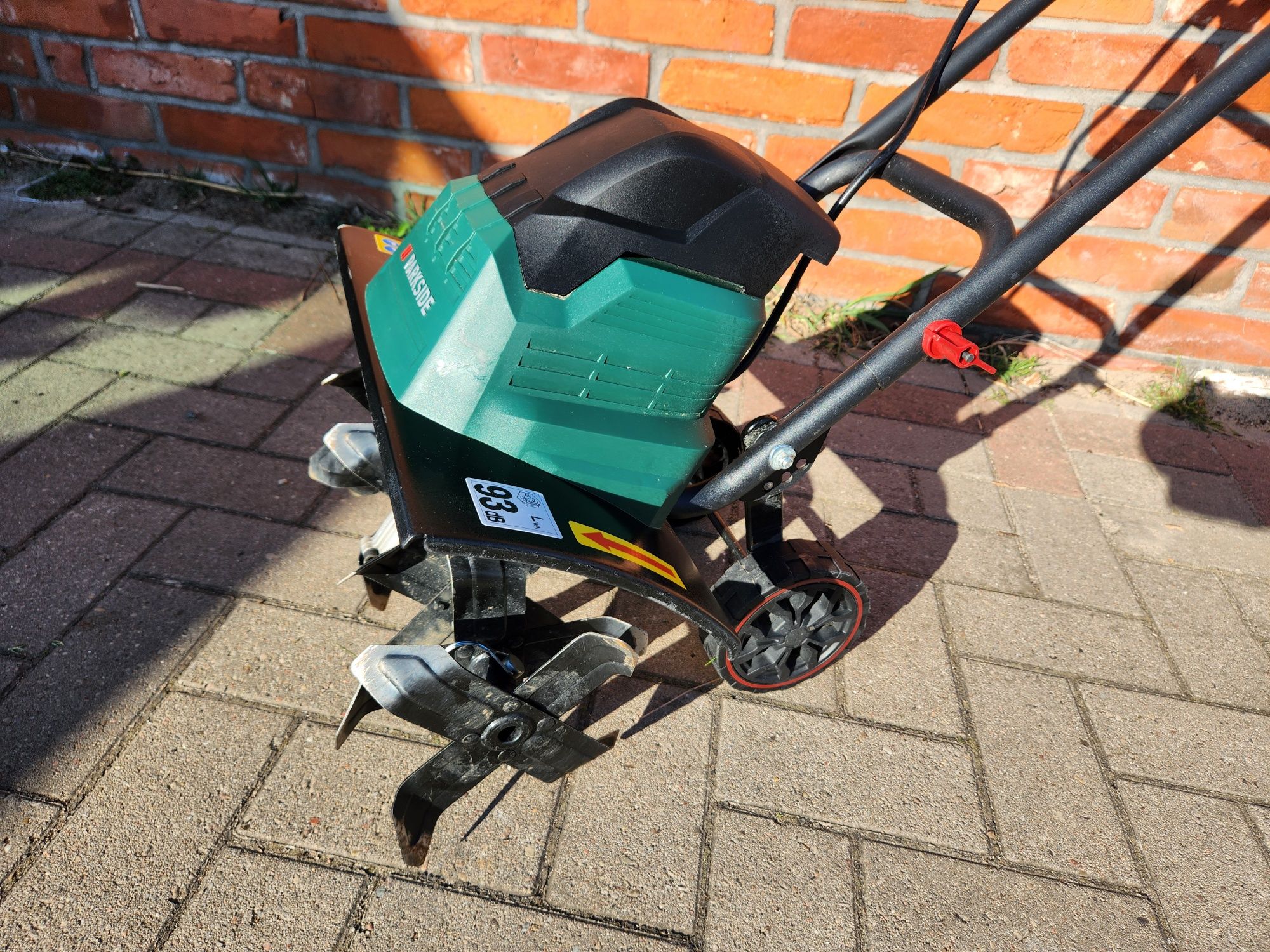 Glebogryzarka elektryczna kultywator Parkside 1500w