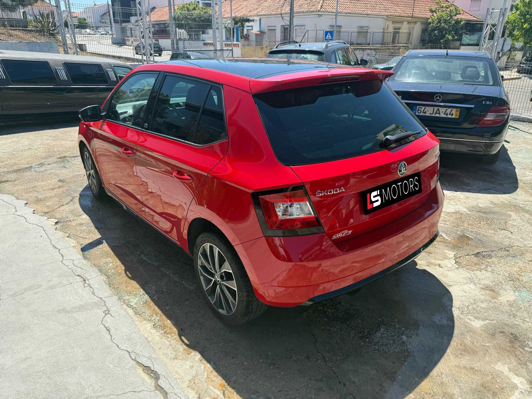 Skoda Fabia Montecarlo